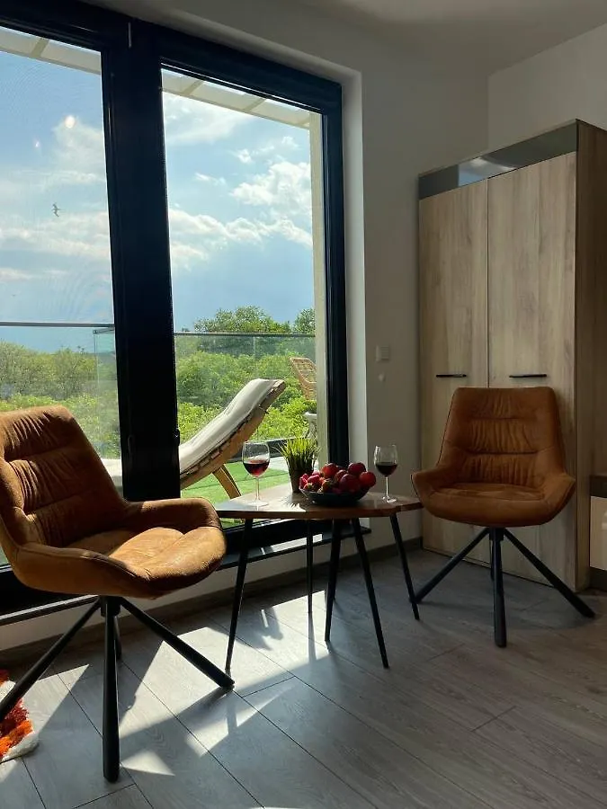 Panoramic Apartment In Varna With Underground Parking