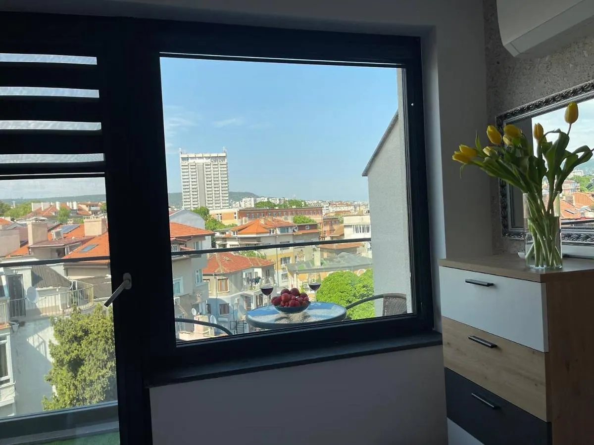 Panoramic Apartment In Varna With Underground Parking Болгария